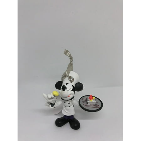Disney Parks Epcot Food and Wine 2019 Mickey Chef Ornament New with