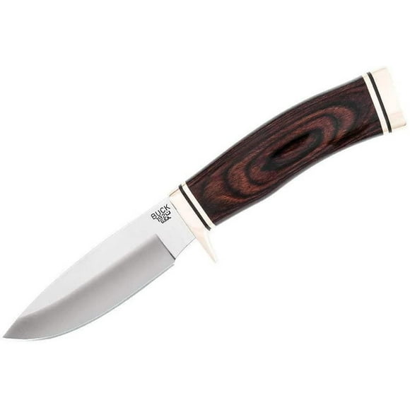 Buck Knives 0192BRS Vanguard® Knife: Premium Steel Blade Sharp Hunting Knife, Camping Knife, Watercraft Knife, Premium Knife with Lifetime Warranty