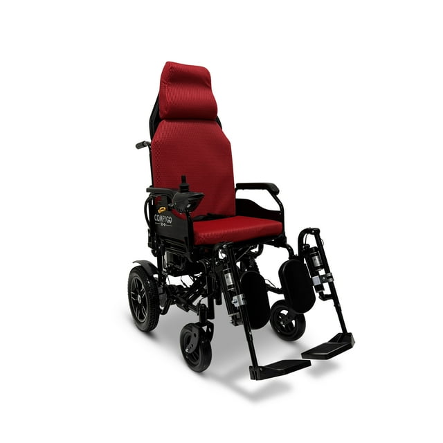 Comfygo X-9 Fauteuil Roulant Électrique, Pliant Ultra Léger, Silla de Ruedas Electrica, Fauteuils Roulants Légers, Fauteuil Roulant Portable Ultra Léger pour Adultes