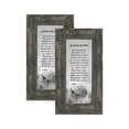 thumbnail image 3 of Picture Frame Set, 2 Piece Customizable Gallery Multi pack, 2-4x10, for Tabletop or Wall Display, 3 of 6