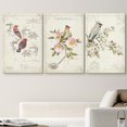 thumbnail image 2 of wall26 Canvas Print Wall Art Set Tropical &amp; Forest Birds with Typography Animals Wildlife Watercolor Modern Art Rustic Colorful Multicolor Pastel for Living Room, Bedroom, Office - 16"x24&qu, 2 of 5
