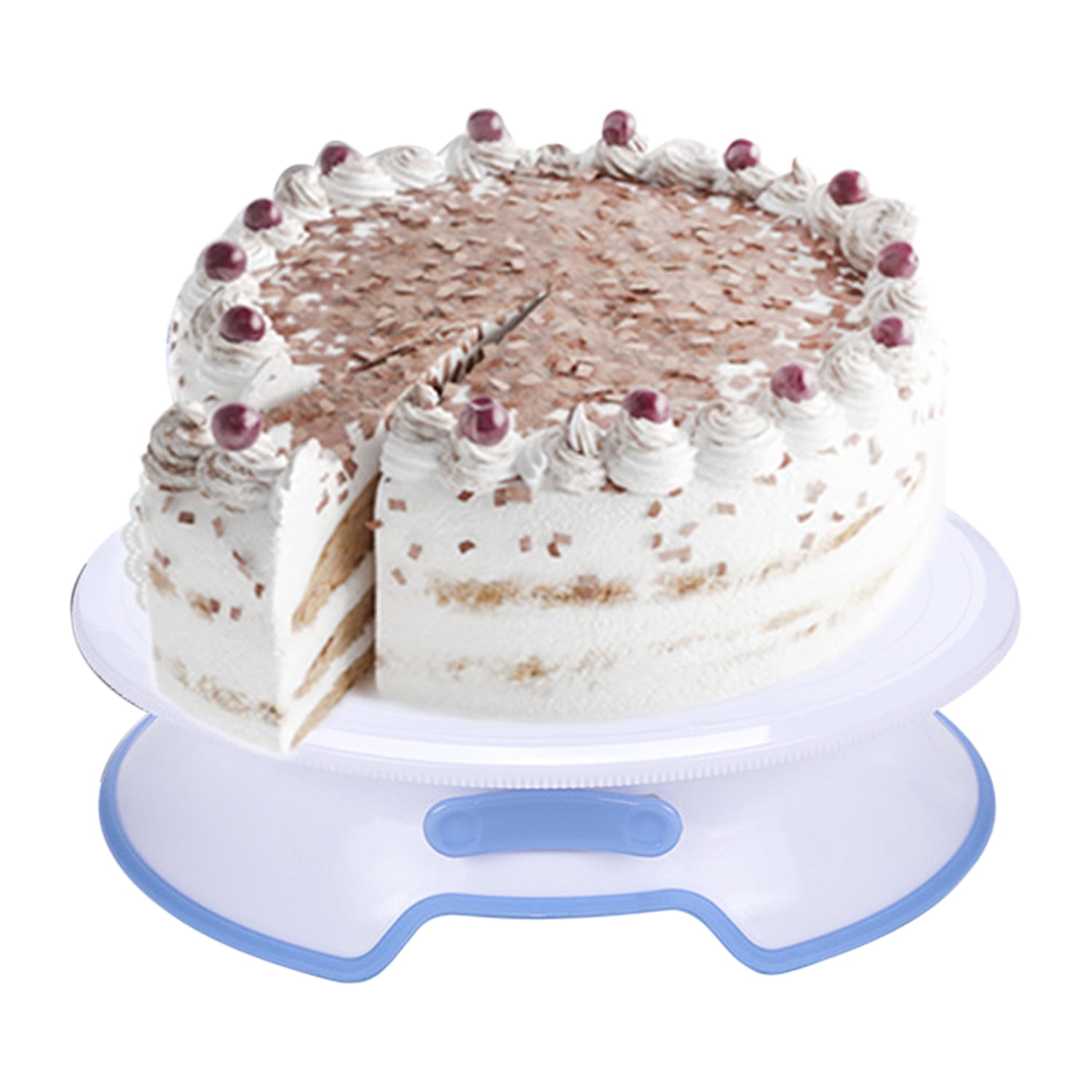12 Inch Rotating Cake Turntable Cake