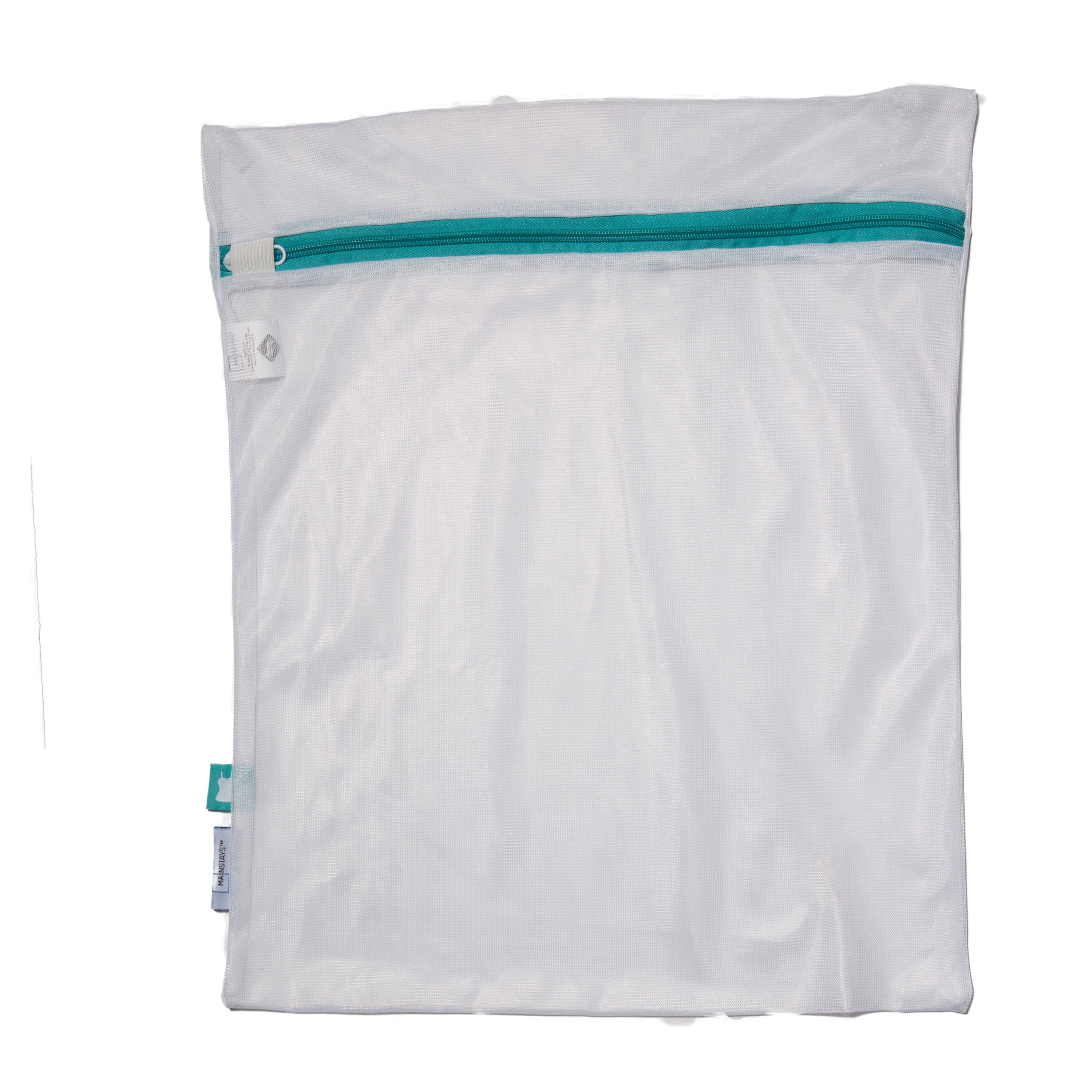 (3 pack) Mainstays 3 Piece Mesh Wash Bag Set, White, 12" X 8" - 28" X 20"