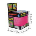 thumbnail image 2 of Nice Cube, 3.54 Inch Ice Squishy Cube Fidget Toys Squishy Stress Squeeze Balls for Adults Squishies Stress Relief (Blue), 2 of 6