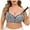 Black, variant on KHONTS Leopard Printed Push up Bras Plus Size Lush Soft Bra Front Closure High Supportive Stretchy Bralettes for Daily Wear Brown 52C