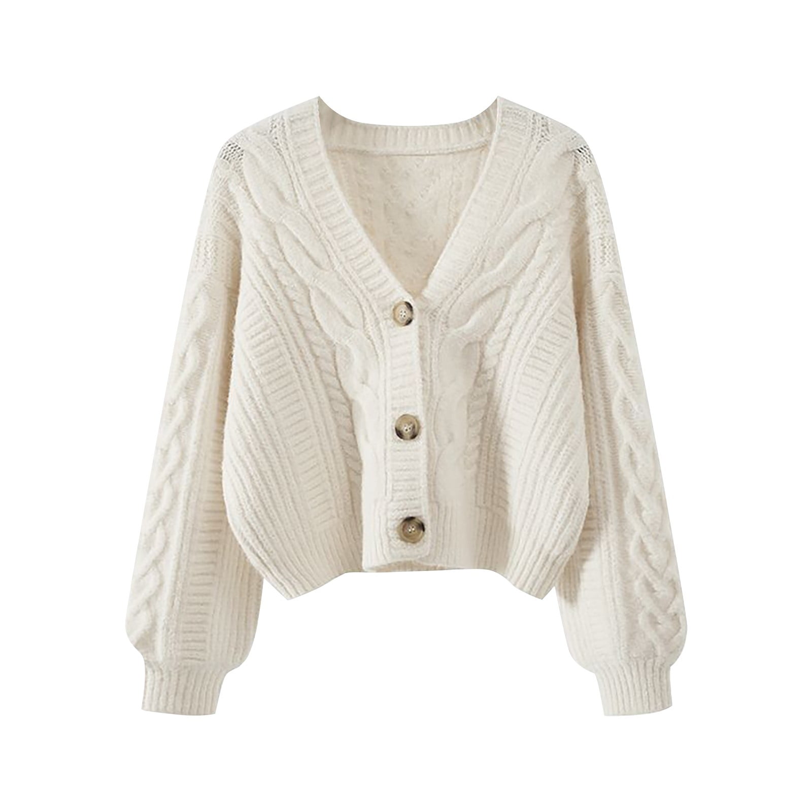 トップス cotton candy loose knit cardigan ivory Tyler Boe Liza Cotton Blend Knit Cardigan Ivory – Dan's