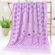 thumbnail image 3 of Toalla de baño de microfibra absorbente con estampado de cabeza de conejo de dibujos animados, toalla de playa para adultos, suave y sin pelusa, 3 of 6