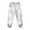 Silver, variant on MSemis Kids Girls Shiny Dance Trouser Children Pants Hip Hop Street Leggings 6-16Y Rose_Red 6