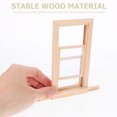 Furniture Tiny Homes Miniature Dollhouse Supplies Window Frame ...