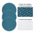 thumbnail image 4 of 70uds Diamante Forma Lijado Discos 6 Pulgadas 80 Grano Gancho y Bucle Azul Rombo Lija Papel Pescado Escama Lijadora Acabado Discos, Húmedo y Seco Pulido, 4 of 6