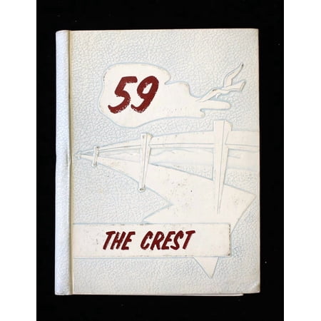 (Custom Reprint) Yearbook: 1959 Sandia High School - Crest Yearbook (Albuquerque, NM)