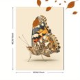thumbnail image 3 of Painted Lady Butterfly Canvas Print，Wall Art Decor for Living Room Bedroom Office Kitchen Entryway Home Interior, 3 of 8