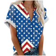thumbnail image 1 of Lata de Agua para Plantas, Flores Casuales de Moda Y Plantas Impresas Camiseta de Manga Corta Top Hecha de Poliéster Ligero para Mujeres, Pantalones Cortos de Mujer, 1 of 5