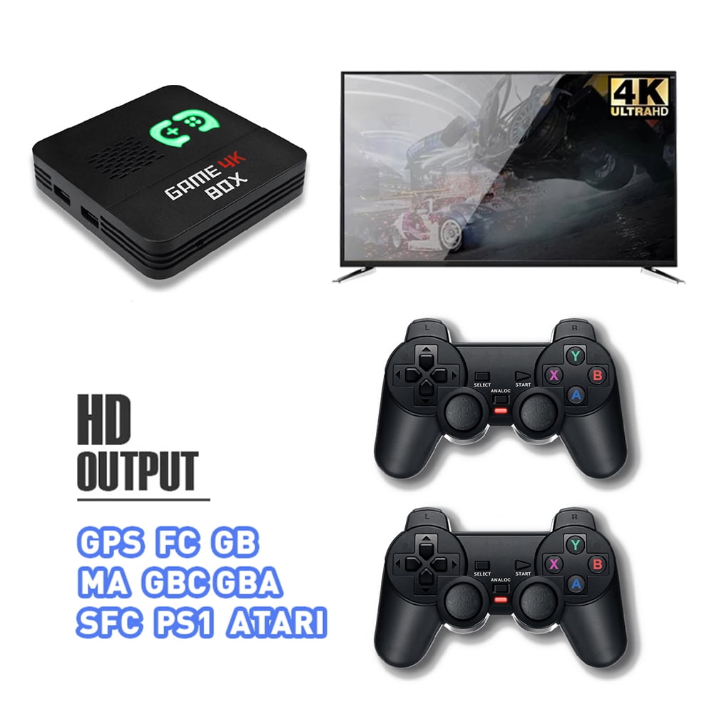 Daciye I5 Dual System Hd Gaming Console 6700 Games Tv Box Video Game Player Us Walmart Com