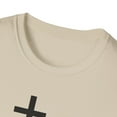 thumbnail image 4 of Plot Twist He Lives, Gildan Unisex Softstyle T-Shirt, Graphic Tee, S-3XL, 4 of 5