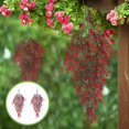 thumbnail image 1 of Feltree Simulation Admiralty Willows Green Plants Rattan Artificial Fake Flowers Wall Hanging Flower Vines Hanging Home Decoration Plants Wedding Decoration, 1 of 8