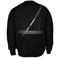 thumbnail image 2 of Halloween Ninja Assassin Costume Mens Sweatshirt Black MD, 2 of 2