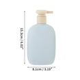 thumbnail image 2 of Unique Bargains 3 Pcs Travel Container Set Leakproof Plastic Travel Bottles Set 260ml Blue, 2 of 5