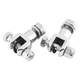 thumbnail image 2 of Bikers Choice L72-98 BT & XL Chrome Footpeg Clevis With Hardware 1/2-20 Male Peg Pr, 2 of 2