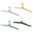 thumbnail image 1 of Perchas plegables para accesorios de viaje, de plástico ABS resistente a la intemperie para uso en exteriores, diseño que ahorra espacio, pinzas ocultas para la ropa, forma compacta y plegada para, 1 of 7
