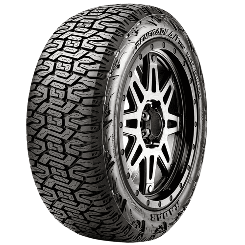 Radar Renegade A/T Pro 35X12.50R18 F/12PLY BSW (4 Tires)