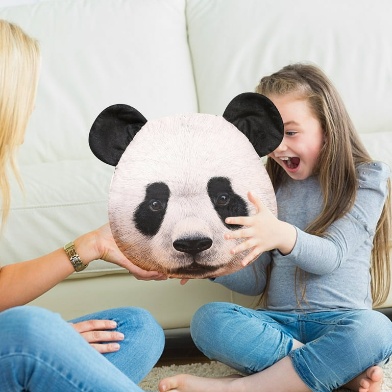Panda face pillow hotsell