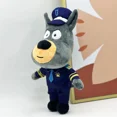 thumbnail image 5 of Peluches de dibujos animados del Sheriff Labrador para niños, muñecos de peluche suaves de 1/3 piezas, para regalo de cumpleaños y Navidad, 5 of 5