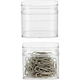 thumbnail image 1 of Small Acrylic Box Plastic Square Cube Small Plastic Square Cube Storage Containers with Lid for Candy and Tiny Jewelry, 1 of 7