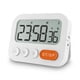 thumbnail image 3 of Temporizador de cocina LCD, alarma de cuenta regresiva Digital para sala de estar, para hornear, asar, hervir huevos, pantalla grande, cronómetro, suministros para el hogar AweSitey HA011383-00B, 3 of 7