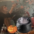 thumbnail image 2 of Billuyoard Máquina de niebla eléctrica para Halloween, atmósferas de fiesta, atomizador de olla decorativa Mister Spooky, nebulizador de casa embrujada Iluminación navideña  enchufe de EE. UU. Billuyoard HA067654-03, 2 of 6