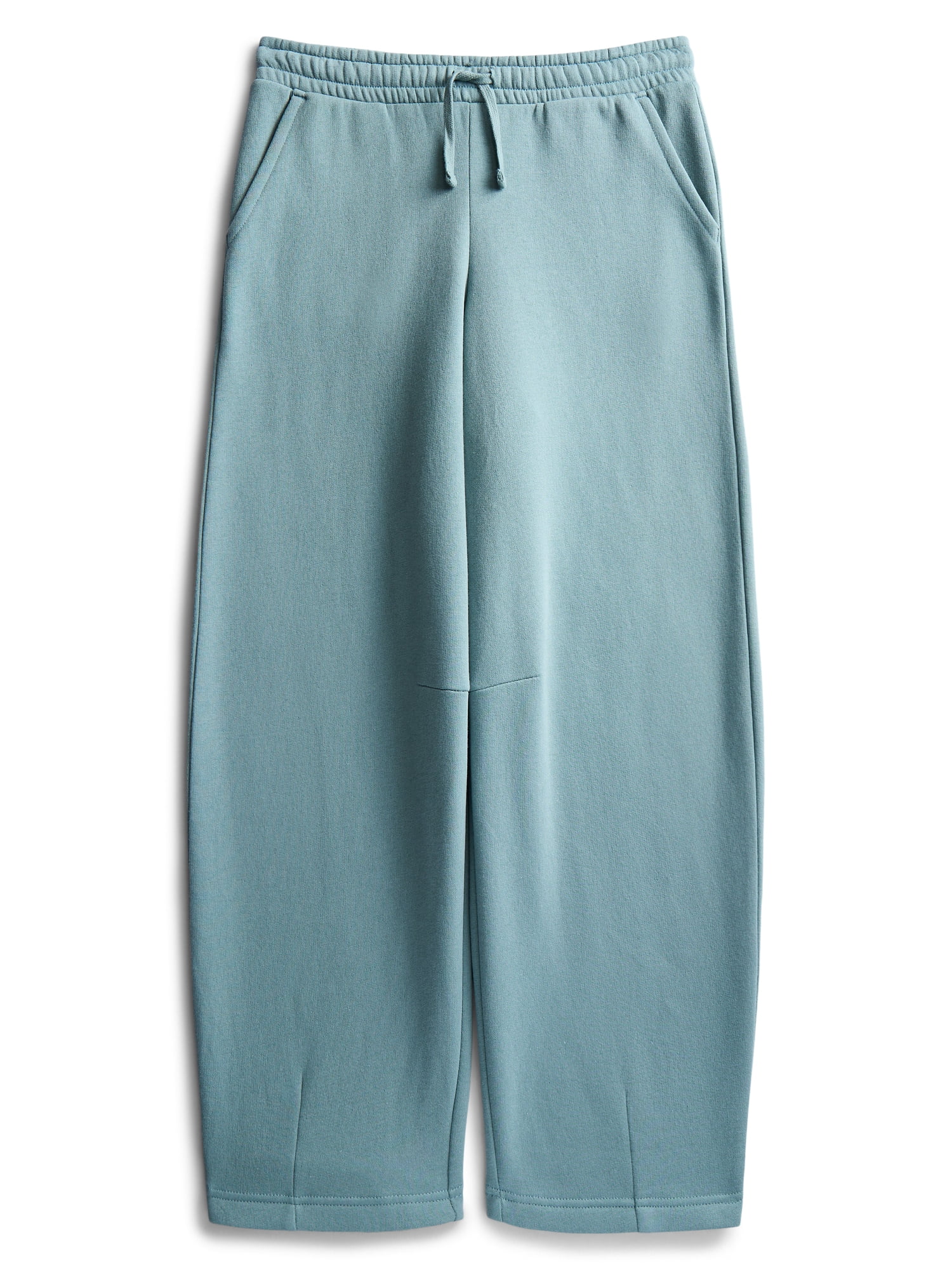 Weekend Academy Girls Fleece Barrel Pants, Sizes 4-18