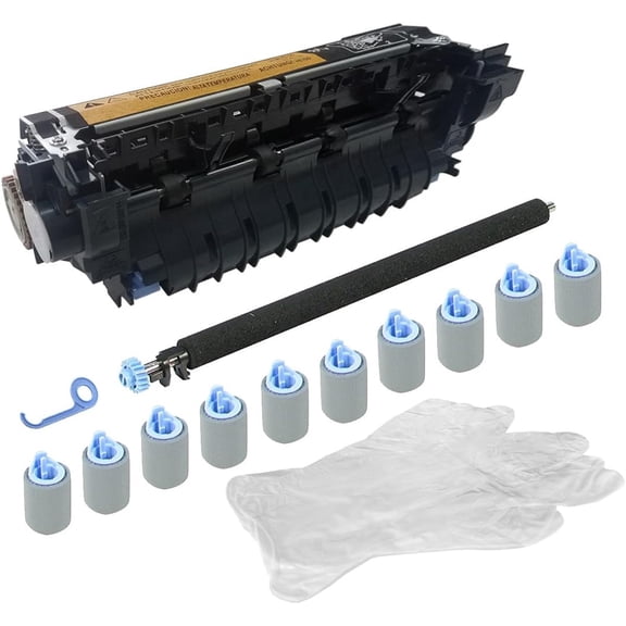 Altru Print CB388A-MTKv1-AP (CB388-67903 CB388-67901) Maintenance Kit for Laser Printer P4014 P4015 P4515 includes CB506-67901 Fuser, CB506-67903 Transfer Roller, & Tray 2-6 Feed Rollers (110V)