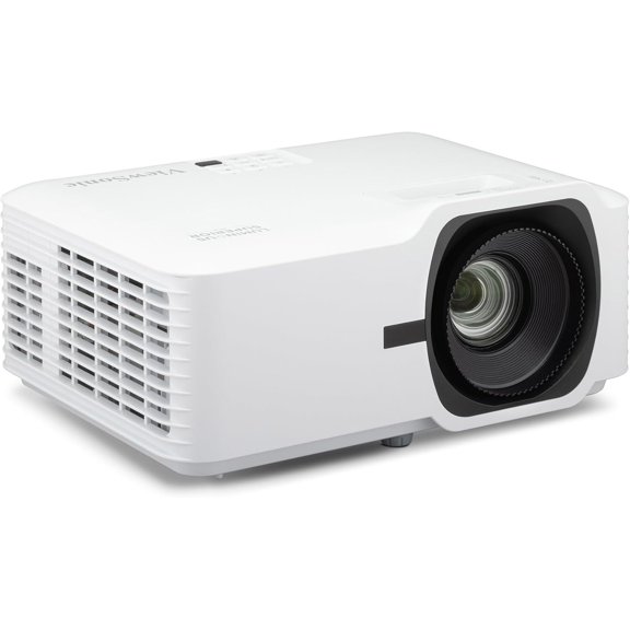Restored ViewSonic LS630W-2-S 4500 Lumens DLP WXGA Laser Projector, White (Refurbished)
