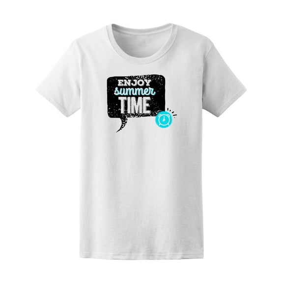 Enjoy Summer Time! Vintage T-Shirt Women -Image by Shutterstock, Female Large