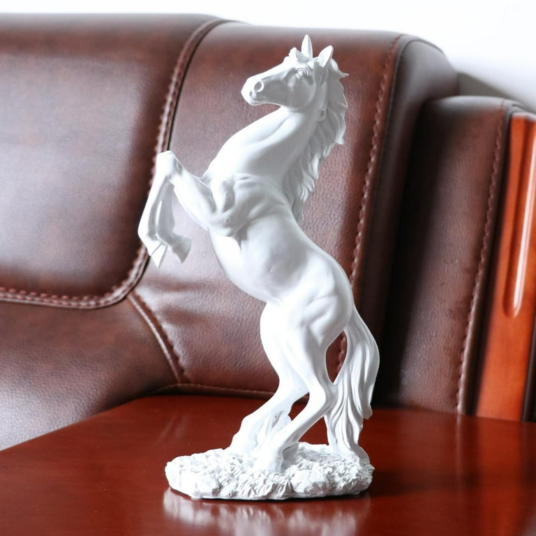 YWMJZEU Horse Statue Home Decoration Sculpture Resin Modern