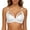 White, variant on Sexy Adjustable Women's Bra Thin Underwear Lift Up Small Reduce Sagging Show Big Cleavage Comfortable Supportive