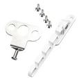 thumbnail image 4 of yuksok Child Window Stopper Childproof Window Restrictor Stainless Steel Falling, 4 of 9