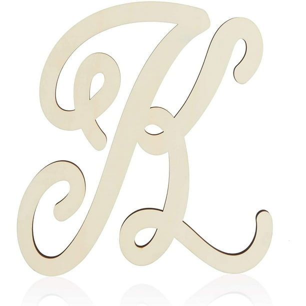 Unfinished Wood Letters 13 Large Wooden Alphabet Letter For Crafts Wall Decor Monogram K Com - Giant Letter K Wall Decor Unfinished Wood Letters 13 Large Wooden Alphabet Letter For Crafts Wall Decor Monogram K Com - Giant Letter K Wall Decor