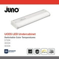 thumbnail image 6 of Juno Lighting Uces 36In Sww6 90Cri M6 Contractor Select Uces Switchable Cct 36" Integrated, 6 of 7