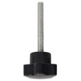 thumbnail image 5 of 6 Pcs M6 X 50 mm Tête en Plastique Bouton de Filetage Mâle, 5 of 5