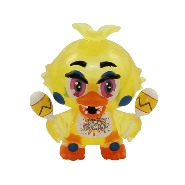 Five Nights at Freddy's Pizza Simulator: Rockstar Chica Funko Pop! Mystery  Minis