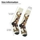 thumbnail image 2 of Fotbe Vintage Cowboy Riding Horse Calcetas Divertidas Estampadas para Hombre y Mujer, Calcetas de Algodón hasta la Rodilla para Caminar, Correr, Enfermería y Embarazo, 2 of 6