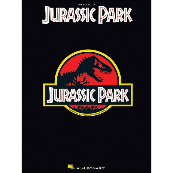 Hal Leonard Jurassic Park Piano Solo