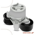 thumbnail image 7 of A-Premium Belt Tensioner Assembly with 2Pc Pulley Compatible with Ford Excursion 2000-2003 F-250 F-350 Super Duty E-350 Super Duty 1999-2003, 7 of 7
