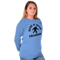 thumbnail image 4 of Bigfoot the Hide and Seek Champion Long Sleeve TShirt Men Women Brisco Brands L, 4 of 6