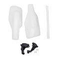 thumbnail image 2 of Protectores de manillar de motocicleta Protectores de mano ABS Protector Protector Protector de mano Reemplazo de engranaje para Husqvarna FE 250 2020-2021, 2 of 5