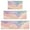 Soft Cloud Starry, variant on Rainbow Tie Dye Ink Pattern Kitchen Rugs Sets Of 3,Kitchen Runner Rugs Non Skid Washable,Decorative Kitchen Floor Mats for Kitchen,Sink,Laundry,17"x30"+ 17"x47" + 17"x59"