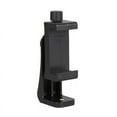 thumbnail image 4 of Fysho Cell Phone Tripod Adapter Mount Holder Clamp Compatible with iPhone X XS Max XR Se 8 7 6 6s Plus Samsung Galaxy S10 S9 S8 S6 Edge Adjustable Smartphone Bracket Clip Cellphone Attachment, 4 of 6