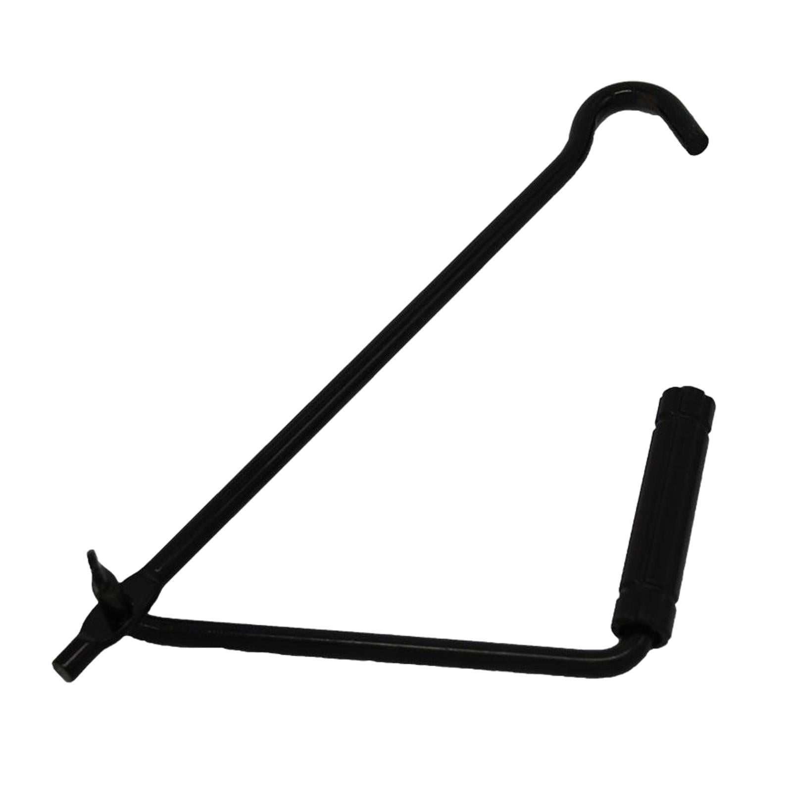 Automobile Car Jack Hand Crank Wrench Metal for Trailers Vehicle Tire