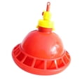 thumbnail image 1 of Fuente de agua para bebederos de aves domésticas de plástico, bebida de 360 ​​grados; nunca se oxida, larga útil Macarena Chick Waterer Bowl, 1 of 8